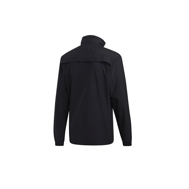 Adidas Manchester United Jackets Men's Black Stand Collar Moderate Other EB6515