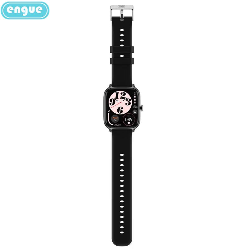ENGUE Smartwatch with Bluetooth Calling and Health Tracking (CN version)