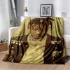 2025 New Style Juice WRLD 999 Legend Rapper Album Blanket,Soft Throw Blanket for Home Bedroom Bed Sofa Travel Cover Kid Gift