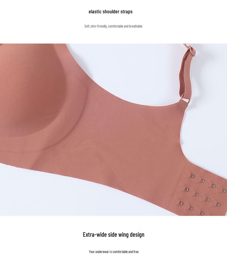 Бесшовный поддерживающий топ для кормления, бюстгальтер для беременных - Без косточек, застежка спереди, большой размер, послеродовой