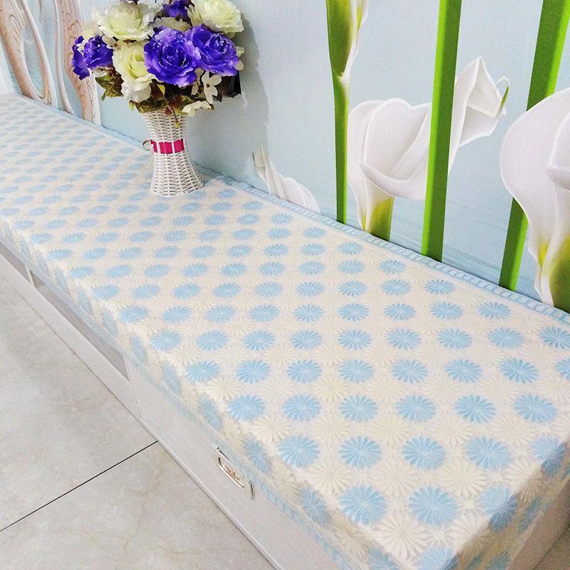 Скатерть на подставке под ТВ, водонепроницаемая пластиковая скатерть, не требующая стирки, чехол для прикроватной тумбочки, тканевый коврик для шкафа для обуви