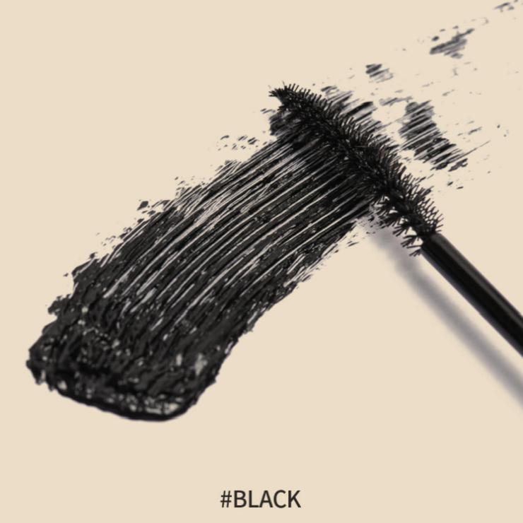 3ce Водостойкая тушь для ресниц Long & Curl Black 5,5 г