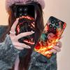 Demon Slayer Tanjiro Phone Case for Xiaomi 15 14 13 12 Mi 11 T Ultra Lite Pro S X 5G Colour Printing Cellphones Cover Smartphone