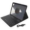 Магнитный защитный чехол-клавиатура для планшета, BT-соединение, автосон, беспроводная клавиатура для планшета iOS
