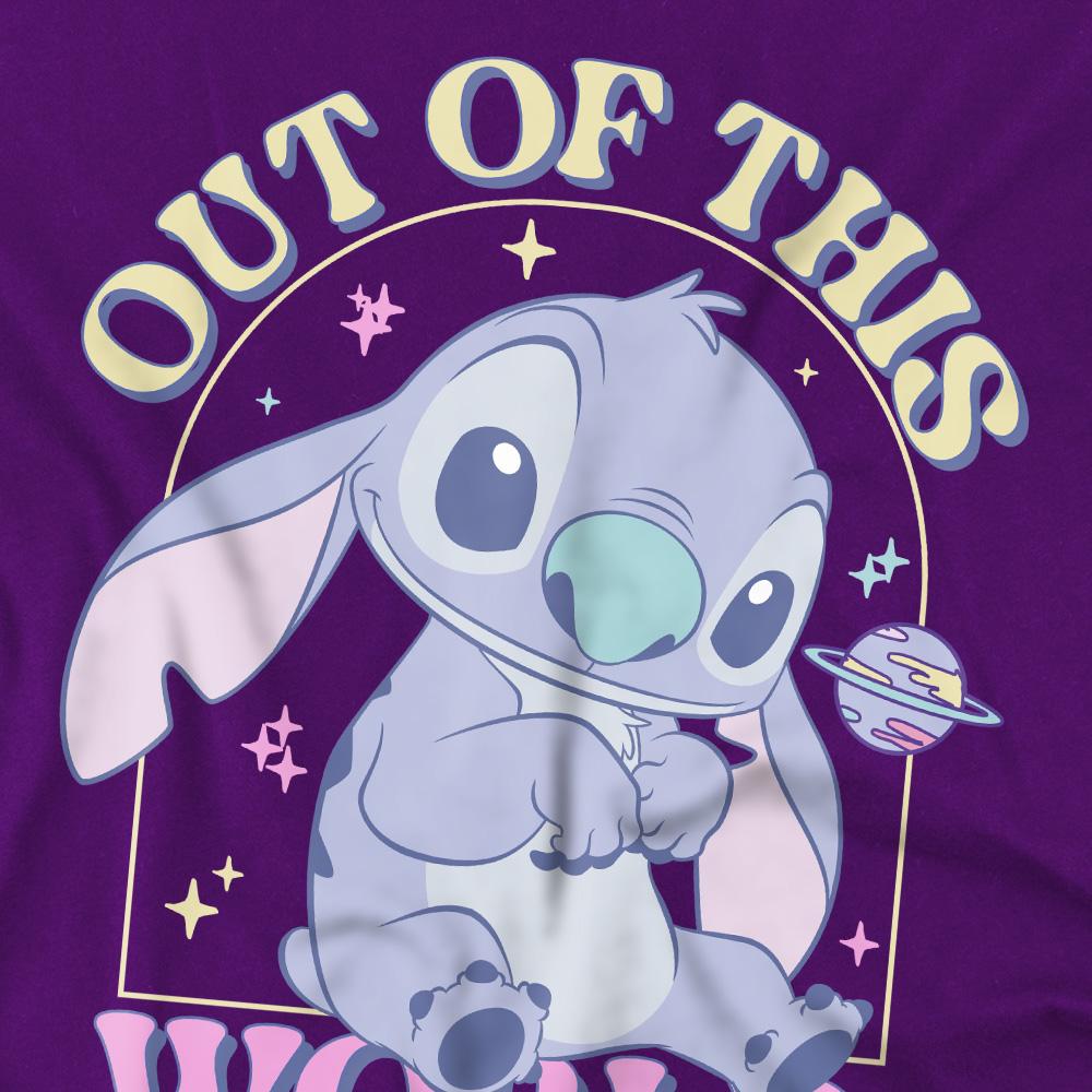 Lilo & Stitch Childrens/Kids Out Of This World T-Shirt