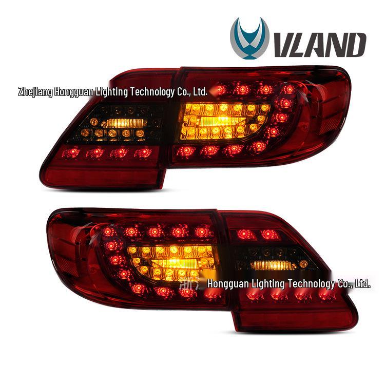 VLAND Светодиодный задний фонарь в сборе для 2011-2013 Corolla: Стоп-сигналы и указатели поворота