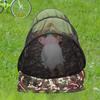 Camping Foldable Mesh Tent Single/Double Person Fly Protection Waterproof Portable No Installation Outdoor Travel Climbing Backpacking Shelter Net