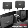 AAAYJ1 Car Anti Wear Pads Rear Seat Anti Kicking Pads For Opel Meriva Corsa Astra Vivaro Signum Insignia Mokka Adam Combo Junior