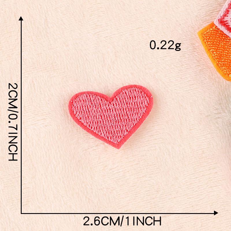 Love Embroidery Seal Cloth Sticker Embroidery Cloth Sticker Clothing Accessories Shoes, Hats, Bags, Jewelry Accessories Patch Sticker
