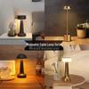 Retro LED Touch Table Lamp - USB Rechargeable for Bedside, Dining, Bar, and Desktop Atmosphere