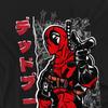 Deadpool Unisex Adult Japanese T-Shirt