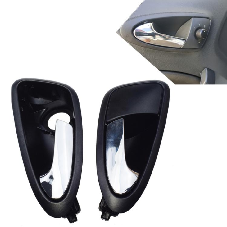 Ручки двери салона автомобиля Внутренняя ручка для Seat Ibiza 6J1837113A 6J1837114A