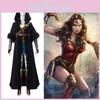 Wonder Diana Woman Prince Cosplay Cape Belt Set Halloween Party Performance