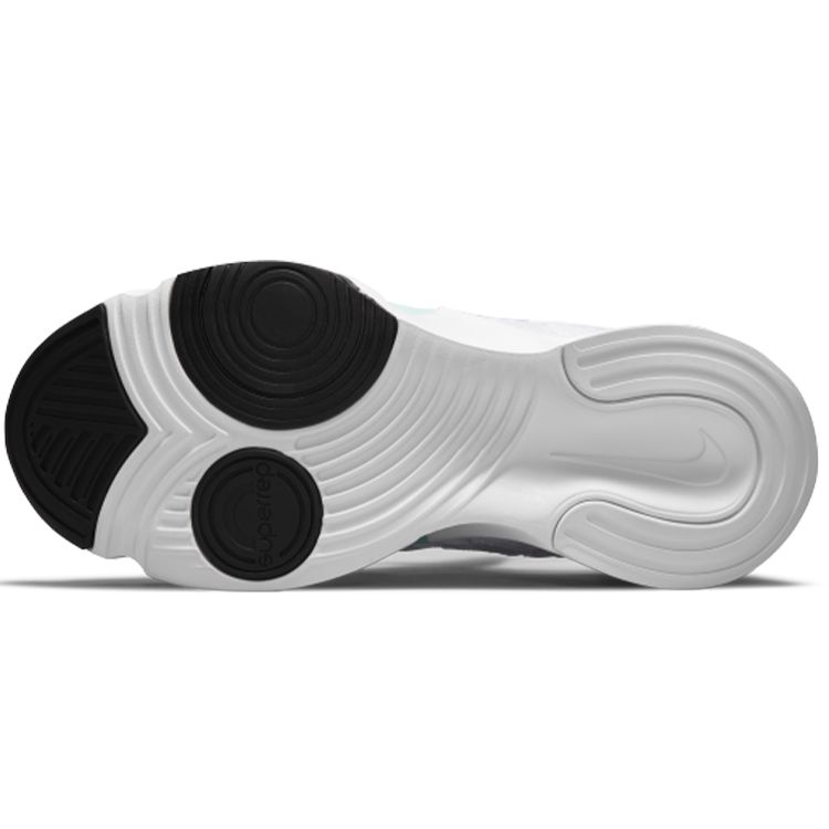 Nike SuperRep Groove White Green Glow Женские кроссовки Черные CT1248-135