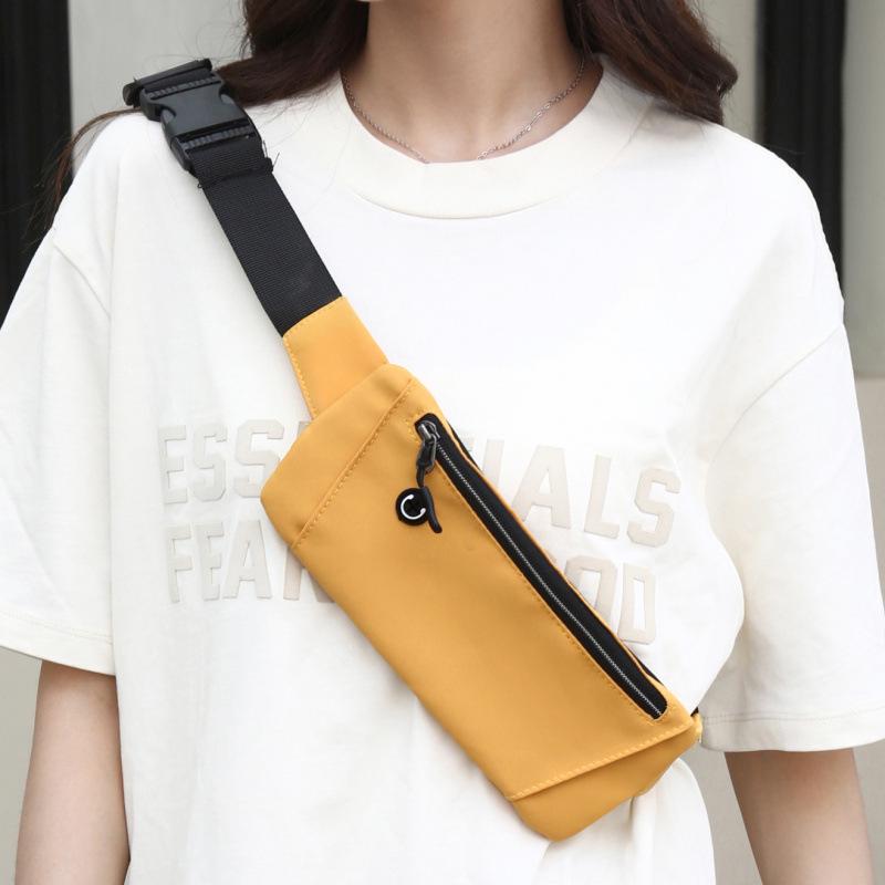 Многофункциональная водонепроницаемая поясная сумка для бега для мужчин и женщин - Эластичный и незаметный дизайн для фитнеса и марафона.