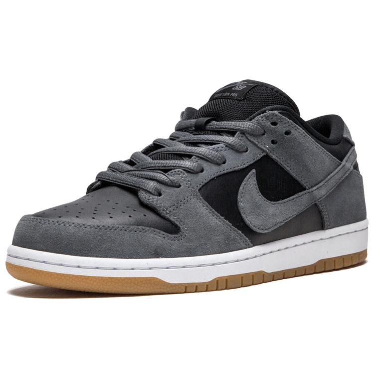 Nike Sb Dunk Low Темно-серый Черный Резина AR0778-001