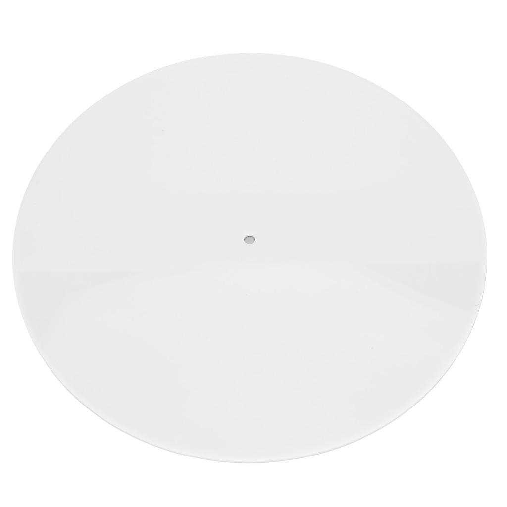 Коврик для проигрывателя уменьшает статический шум от пыли и статического электричества, сменный акриловый коврик для пластинки Slipmat для 12 дюймов