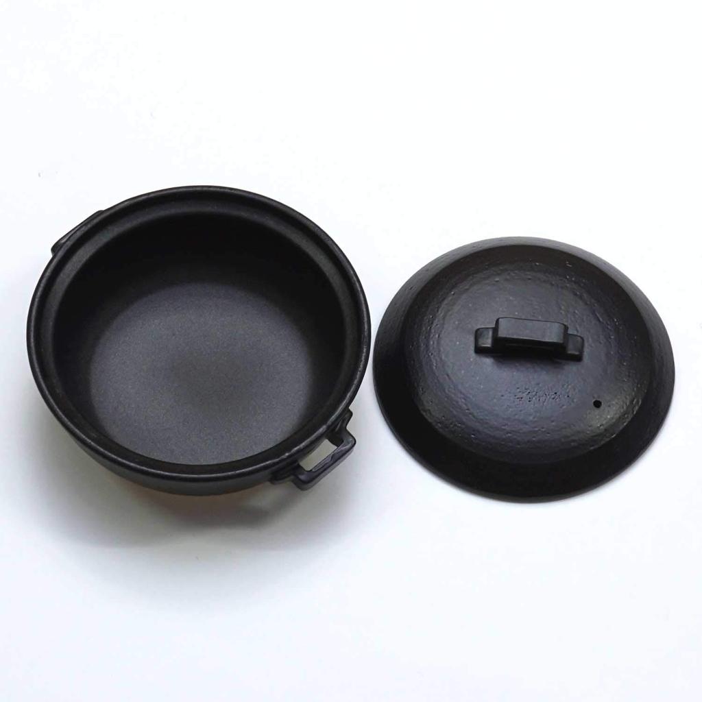 Глиняный горшок Maruyoshitouki STYLE BLACK 8 Керамическая обработка IH M0183 No.