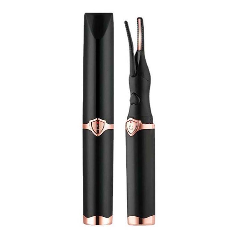 3-Gear Electric Eyelash Curler Type-C Fast Charge Long Lasting Battery Natural Curling Wand Waterproof Eye Beauty Gadget Gift