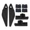 For Renault For Koleos HY 0816 Sunroof Repair Kit Support Bracket Clips Direct Replacement 1 Set Plastic Parts