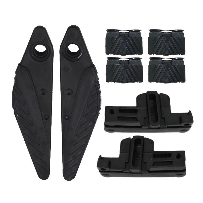 For Renault For Koleos HY 0816 Sunroof Repair Kit Support Bracket Clips Direct Replacement 1 Set Plastic Parts
