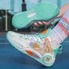 Fashion Men Basketball Shoes Training Field Train Athletic Basketball Boots Women Brand Design Cushion Breathable Sports Tennis Sneakers