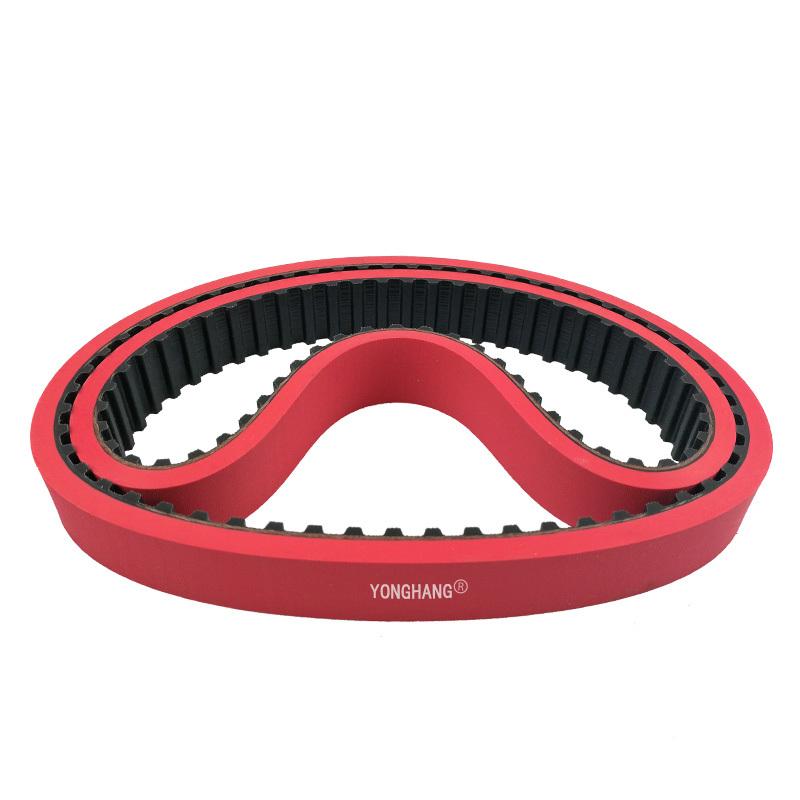 T10-630mm Coated Rubber timing belt for vertical packing machine