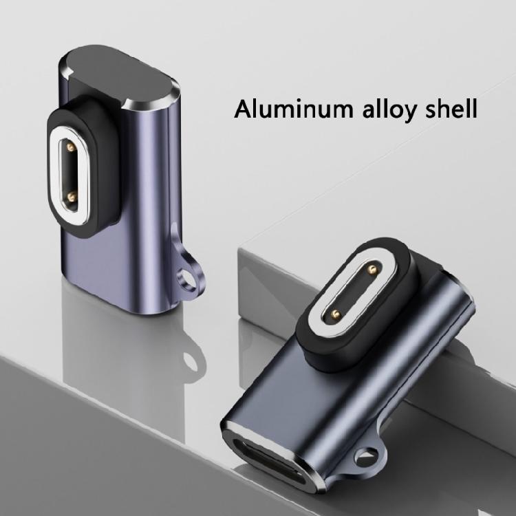 Детские умные часы Магнитное зарядное устройство USB C Конвертеры для imoo Z6A/Z6S/Z7 Металлические адаптеры Портативное перезаряжаемое устройство Зарядка
