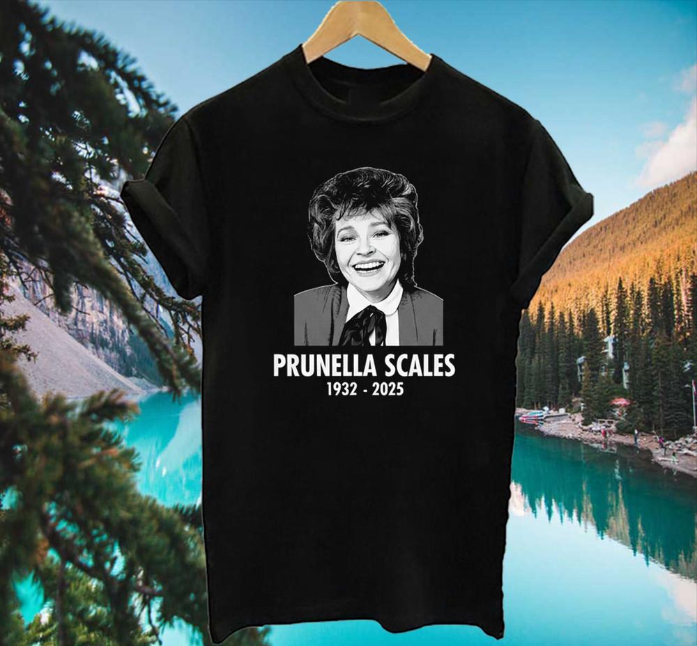Prunella Scales Gifl For Fan Cotton T Shirt Unisex