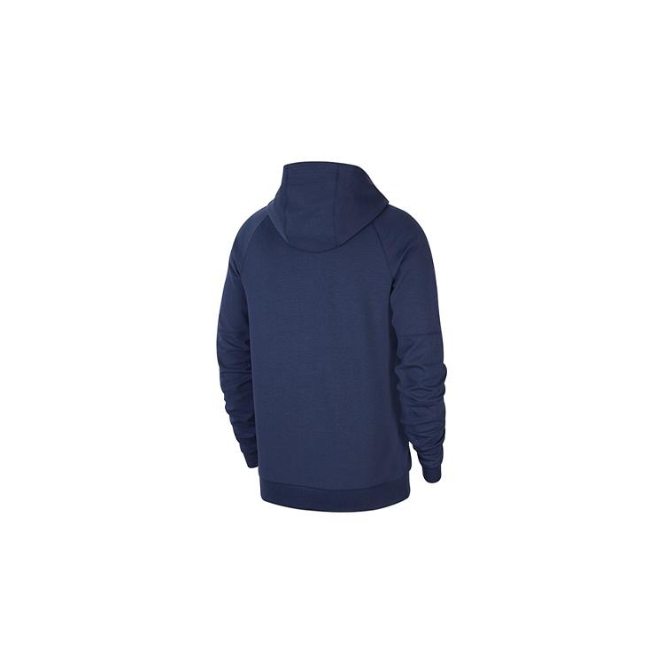 Nike Jackets Men's Blue Hooded Moderate Other CU4456-410