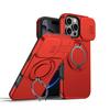 Бронированный чехол для iPhone 17 16 15 14 13 12 Pro Max Plus 17Air, прочный, с магнитной подставкой, с защитной крышкой для камеры