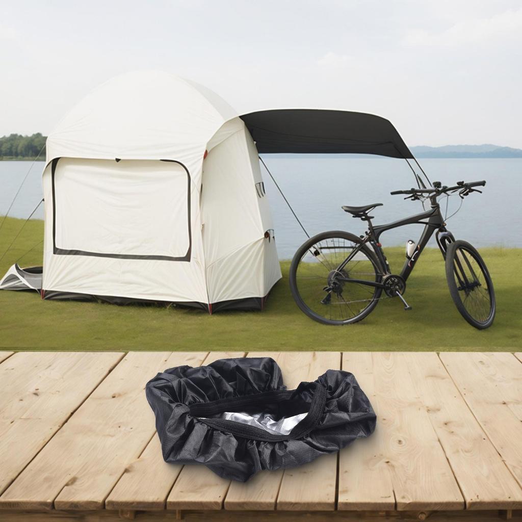 Двойные сумки для велосипеда, верхняя сумка для велосипеда, дождевик, чехол от дождя