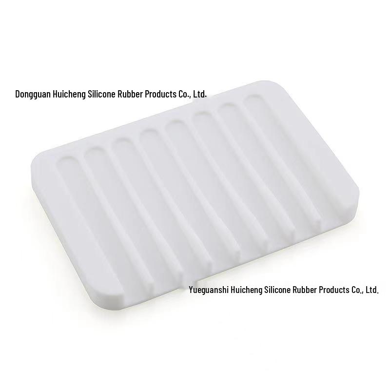 Creative Silicone Soap Holder - Non-slip, Moisture-proof Draining Pad for Kitchen & Bathroom Storage