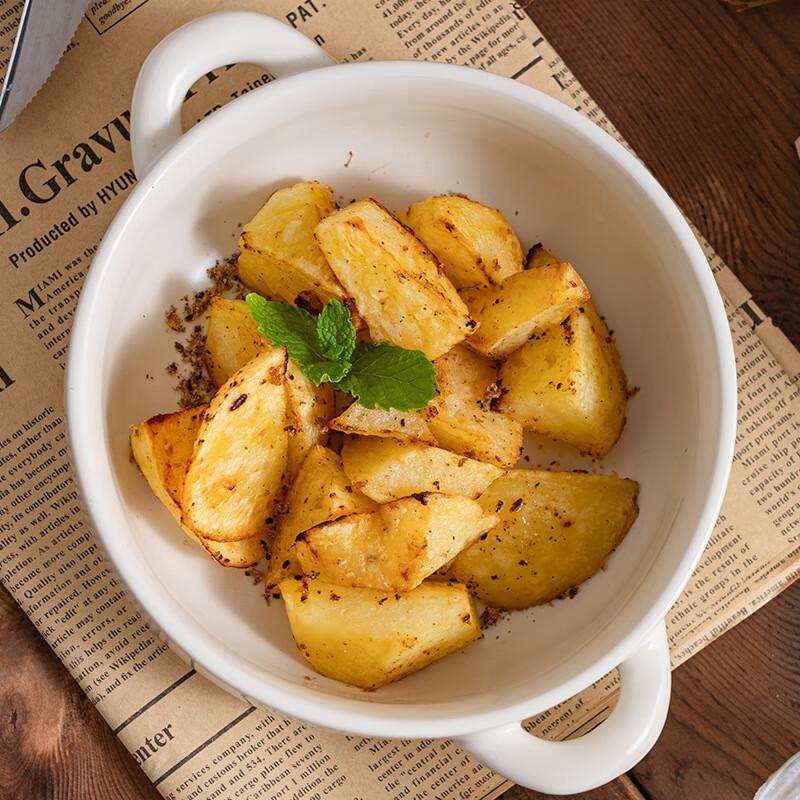 Набор керамических форм для выпечки Чанбаосен с двумя ручками