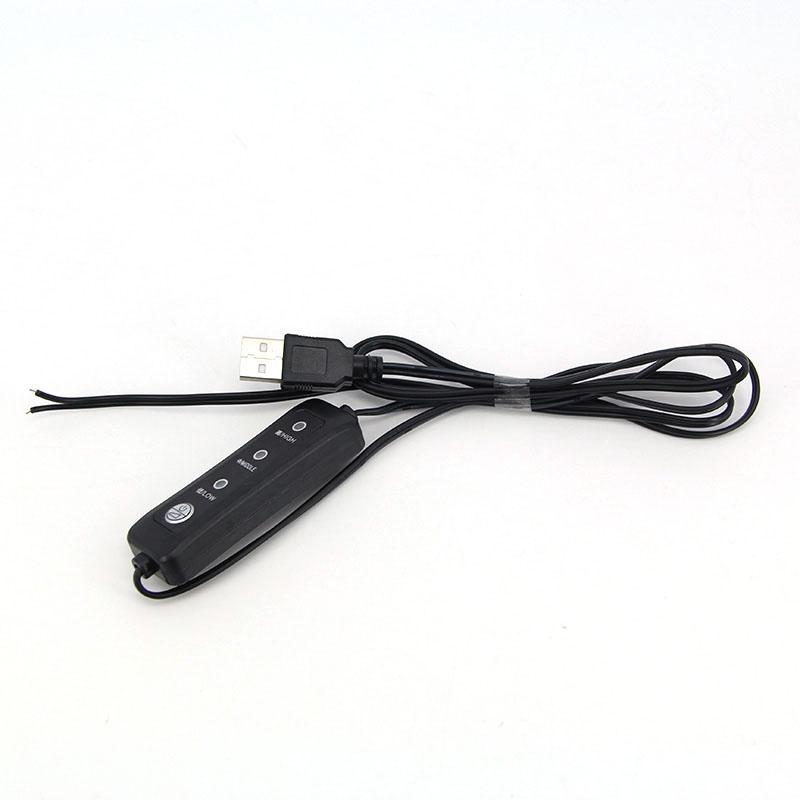 5 В 12 В USB 2.0 DC Mirco Male Female Cable Switch Регулируемый блок питания зарядный разъем ремонтный шнур для DC USB Вентилятор охлаждения