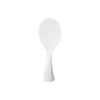 Standing Rice Scoop, White (Freestanding / Rice Scoop / Made In Japan) Non-Stick (Embossed) Standing Rice Scoop K386W