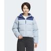Short Down Jacket   Sky Blue Blue  Iu4814