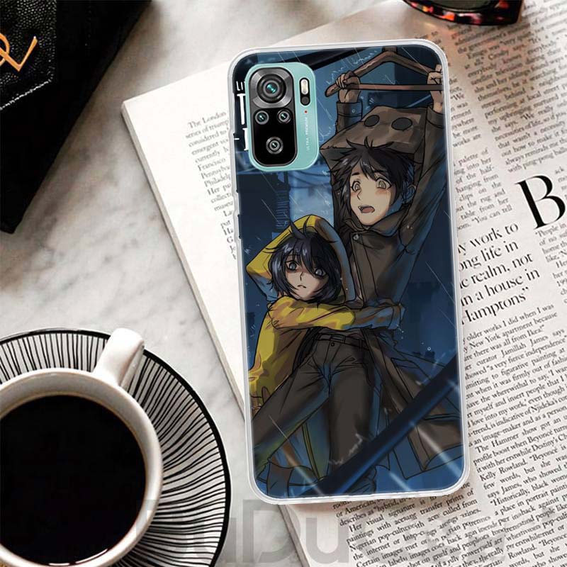 Чехол Little Nightmare 2 для Xiaomi Redmi Note 14 13 12S 12 11 Pro Plus Чехол для телефона 11S 10S 10 11E 11T 14Pro 13Pro Печать Coque Нет