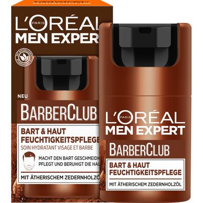 LOREAL Men Expert Barber Club увлажняющий крем для бороды 50 мл