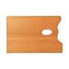Rectangular Wooden Paint Palette 25x35cm M/R2535