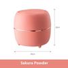 Mini Creative Desktop Trash Desk Light Luxury Pop-up Lid Storage Bucket Kitchen Bedroom Make Up Desktop  Rubbish Storage Bucke