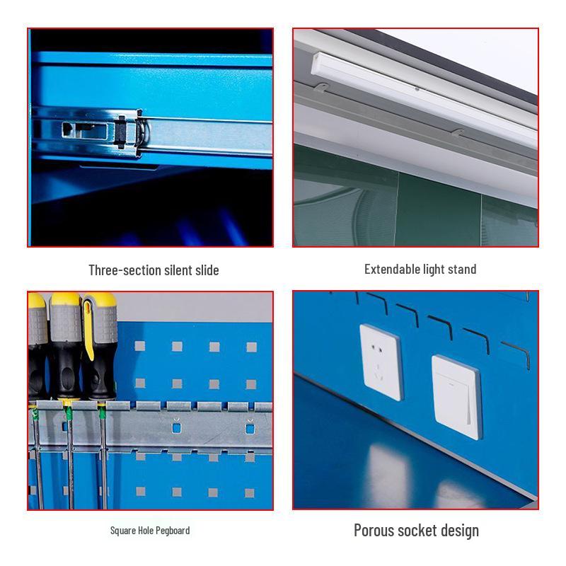 Heavy-duty Anti-static Multi-functional Workbench for Assembly, Repair & Quality Inspection