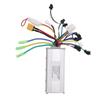36V 48V 500W 28A Electric Bike Brushless Controller Aluminum Alloy Housing Brushless Motor Controller for Electric Bicycle