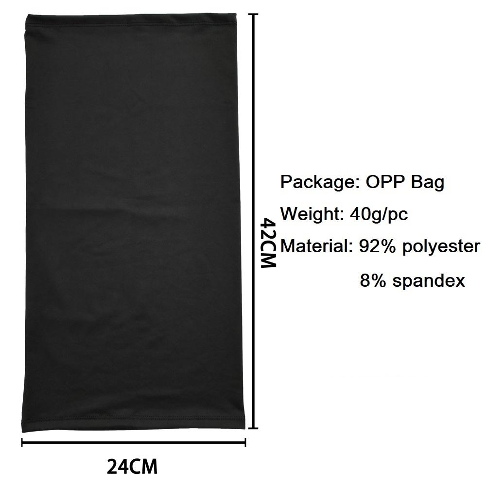 Hiking Scarves Outdoor Cycling Sports Headscarves Bandana UV Protection Breathable Fishing Face Neck Tube Head Cover Wrap Gaiter
