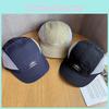 Baseball Lightweight Polyester Cap Sun Shade Breathability Women Casual Sports