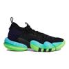 adidas Детские кроссовки Trae Young 2 J Trae-Tlien Black Core-Black Team-Solar-Green H06486