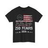 250-летие Америки США 250 лет Мы, народ День рождения 4 июля Футболка