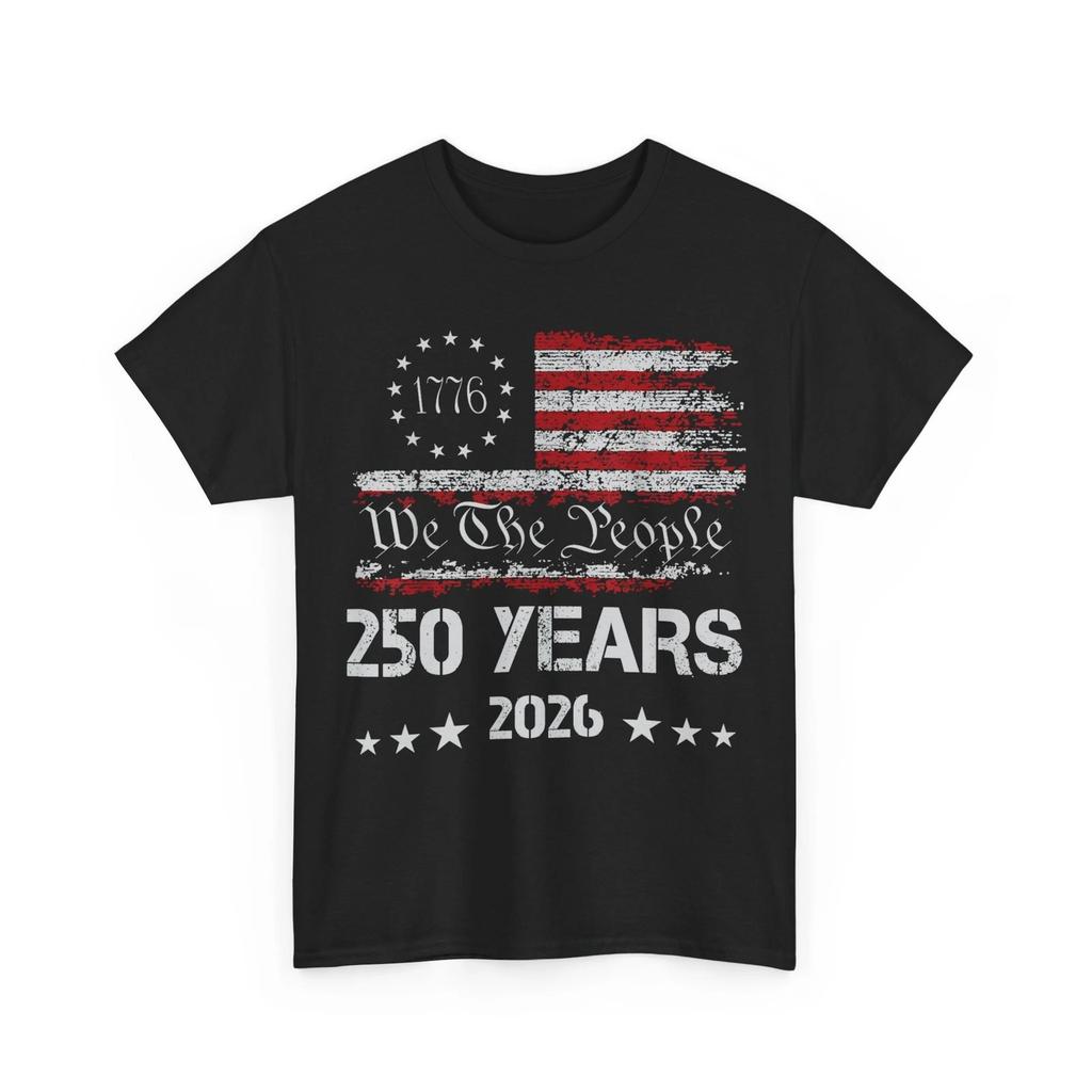250-летие Америки США 250 лет Мы, народ День рождения 4 июля Футболка