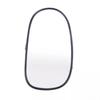 Left Side Door Mirror Glass with Backing Plate For Chevrolet Corvette 2005-2013