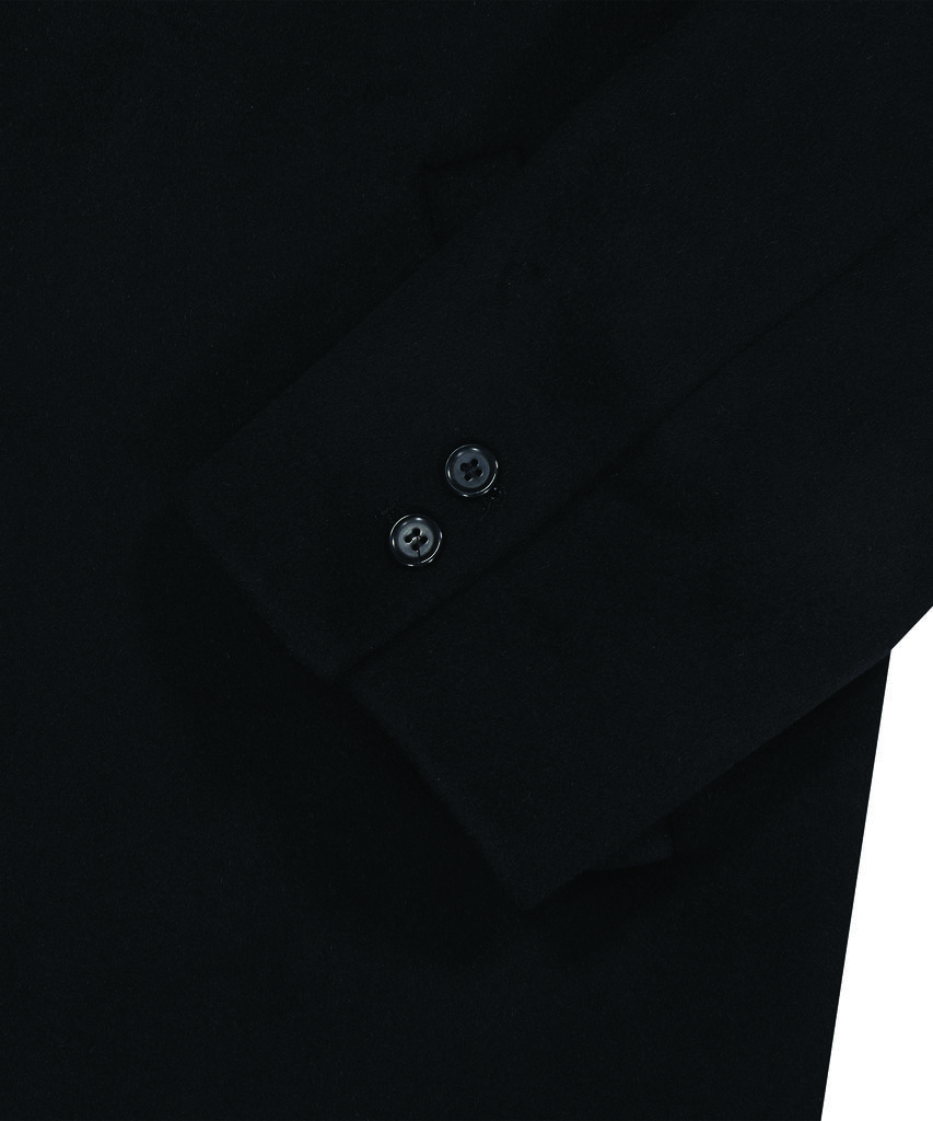 Endoor Warm Wool Blazer Jacket (Black)